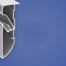 Профиль Flexy FUSION 01 (ПФ-8091) двухуровневый, бесщелевой (2м)