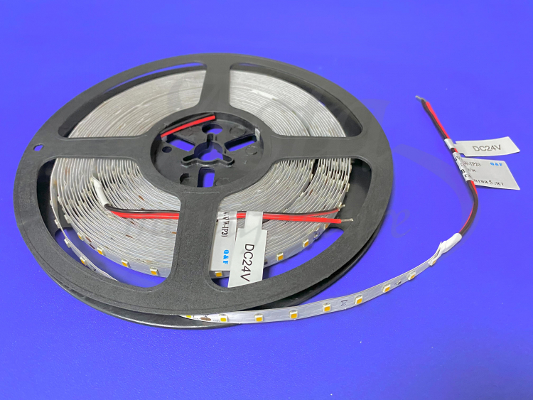 Новая LED лента с повышенной светоотдачей 24V IP20 6W Новая LED лента с повышенной светоотдачей 24V IP20 6W