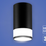 Светильник EKS ART GLASS MR16(GU10) накладной, черный