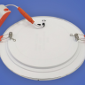Светильник EKS Classic LED встраиваемый, круг белый